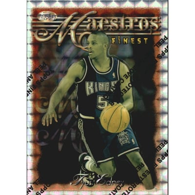 1996-97 Finest Refractors #113 Tyus Edney S