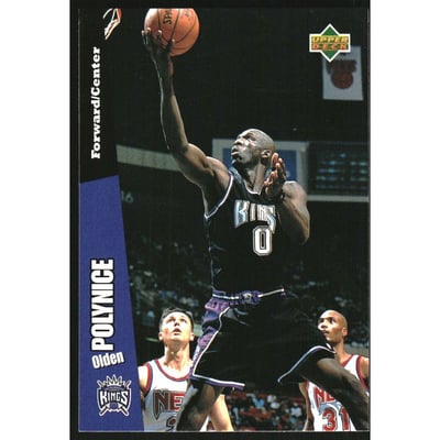 1996-97 Upper Deck Folz Minis #29 Olden Polynice