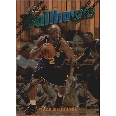 1997-98 Finest #164 Mitch Richmond G