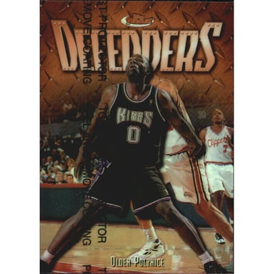1997-98 Finest Refractors #198 Olden Polynice B