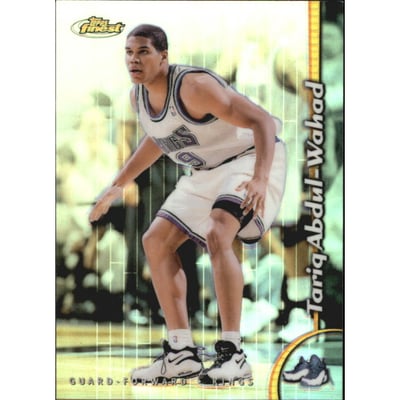 1998-99 Finest No Protectors Refractors #139 Tariq Abdul-Wahad