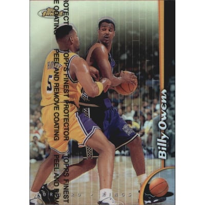 1998-99 Finest Refractors #96 Billy Owens