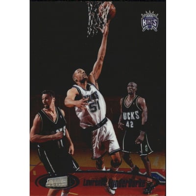 1998-99 Stadium Club One Of A Kind #88 Lawrence Funderburke