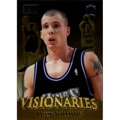 1999-00 Stadium Club Chrome Visionaries #V4 Lamar Odom