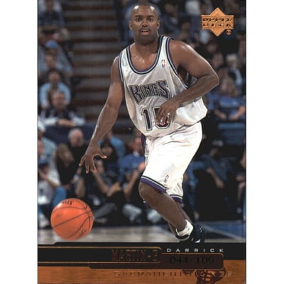 1999-00 Upper Deck Bronze #284 Darrick Martin