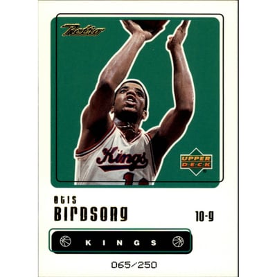 1999-00 Upper Deck Retro Gold #62 Otis Birdsong