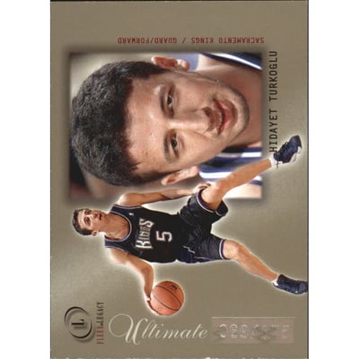 2000-01 Fleer Legacy Ultimate Legacy #102 Hedo Turkoglu