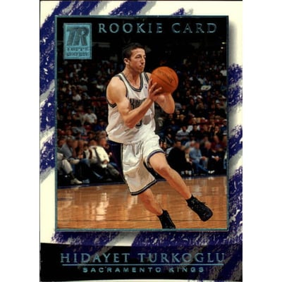 2000-01 Topps Reserve #116 Hedo Turkoglu/499 RC