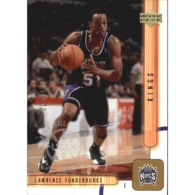 2001-02 Upper Deck UDX #372 Lawrence Funderburke