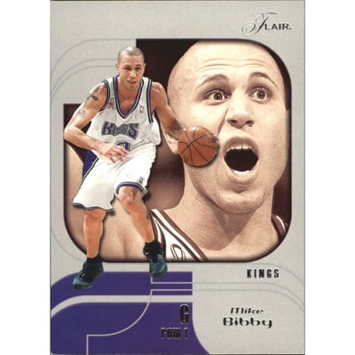 2002-03 Flair Row 1 #63 Mike Bibby