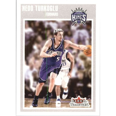 2002-03 Fleer Tradition Crystal #211 Hedo Turkoglu