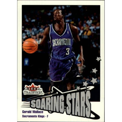 2002-03 Fleer Tradition Crystal #245 Gerald Wallace