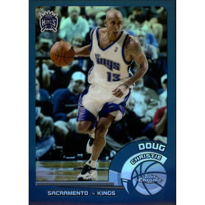 2002-03 Topps Chrome Refractors #68 Doug Christie