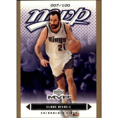 2003-04 Upper Deck MVP Gold #157 Vlade Divac
