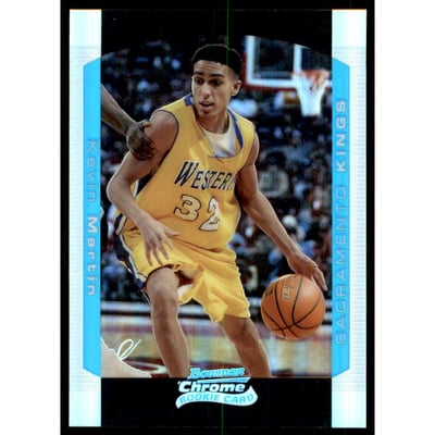 2004-05 Bowman Chrome Refractors #145 Kevin Martin
