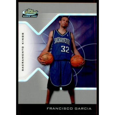 2004-05 Finest Refractors #213 Francisco Garcia