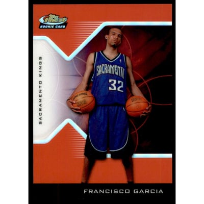 2004-05 Finest Refractors Red #213 Francisco Garcia