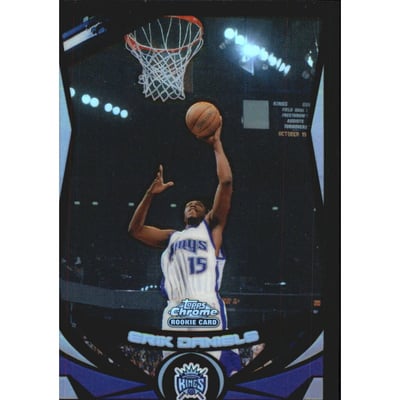 2004-05 Topps Chrome Refractors Black #204 Erik Daniels