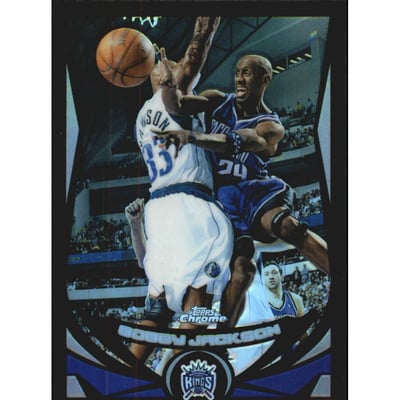 2004-05 Topps Chrome Refractors Black #74 Bobby Jackson