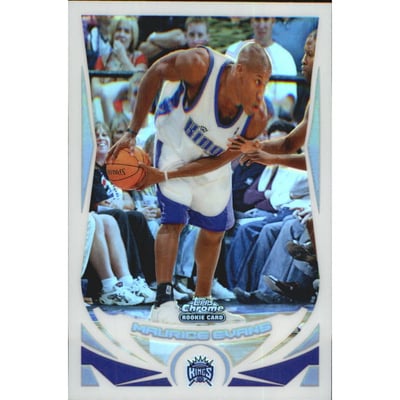2004-05 Topps Chrome Refractors #203 Maurice Evans