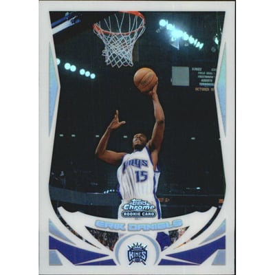 2004-05 Topps Chrome Refractors #204 Erik Daniels