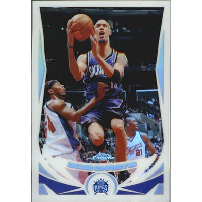 2004-05 Topps Chrome Refractors #62 Doug Christie