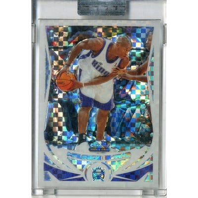 2004-05 Topps Chrome X-Fractors #203 Maurice Evans