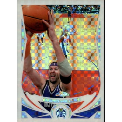 2004-05 Topps Chrome X-Fractors #58 Brad Miller