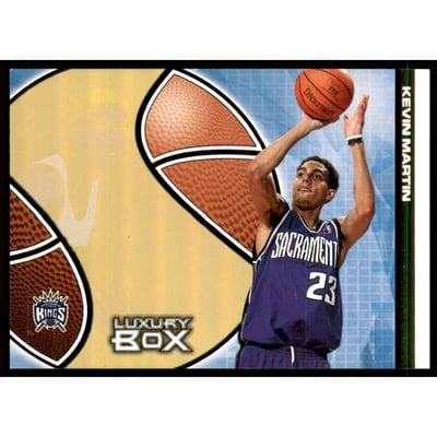 2004-05 Topps Luxury Box 100 #122 Kevin Martin