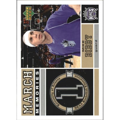 2004-05 Upper Deck March Memories #MB Mike Bibby
