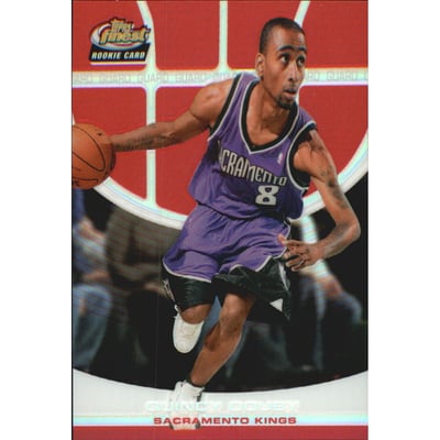 2005-06 Finest Refractors Red #158 Quincy Douby