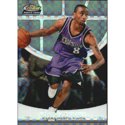 2005-06 Finest X-Fractors #158 Quincy Douby