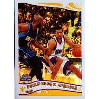 2005-06 Topps Chrome Refractors #183 Francisco Garcia