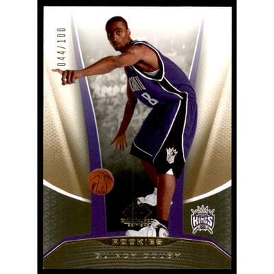 2006-07 SP Game Used Gold #219 Quincy Douby