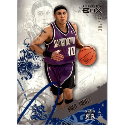 2006-07 Topps Luxury Box Blue #4 Mike Bibby