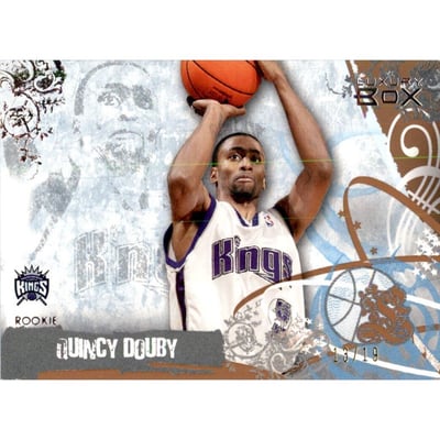 2006-07 Topps Luxury Box Bronze #89 Quincy Douby