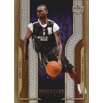 2006-07 Upper Deck Hardcourt Silver #112 Quincy Douby