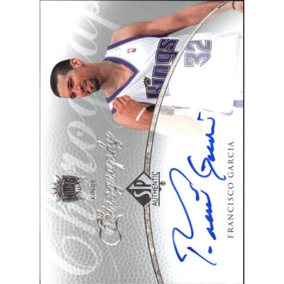 2007-08 SP Authentic Chirography #CRFG Francisco Garcia