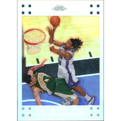 2007-08 Topps Chrome Refractors #70 Mikki Moore