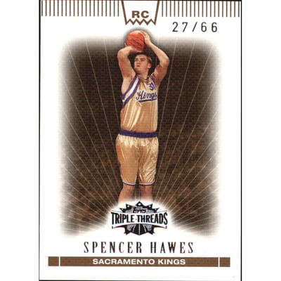 2007-08 Topps Triple Threads Sepia #146 Spencer Hawes