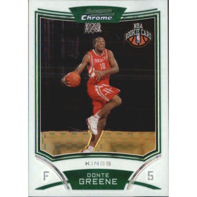2008-09 Bowman Chrome X-Fractors #140 Chris Douglas-Roberts