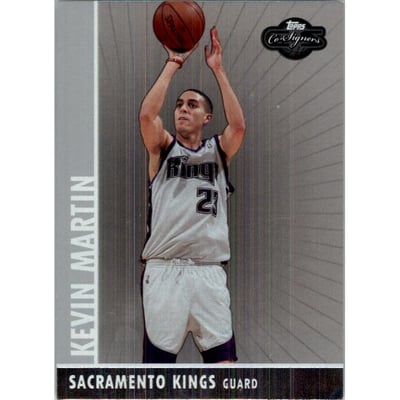 2008-09 Topps Co-Signers Silver #53 Kevin Martin