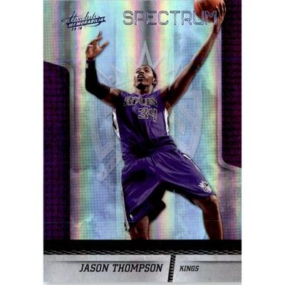2009-10 Absolute Memorabilia Spectrum Platinum #55 Jason Thompson