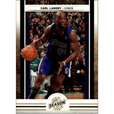 2009-10 Panini Season Update Gold #149 Carl Landry