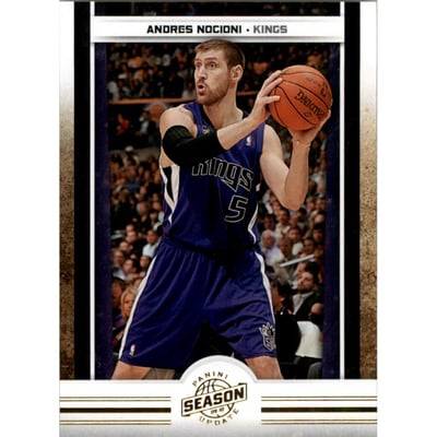 2009-10 Panini Season Update Gold #151 Andres Nocioni