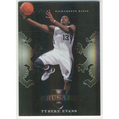 2010-11 Elite Black Box Crusade #53 Tyreke Evans