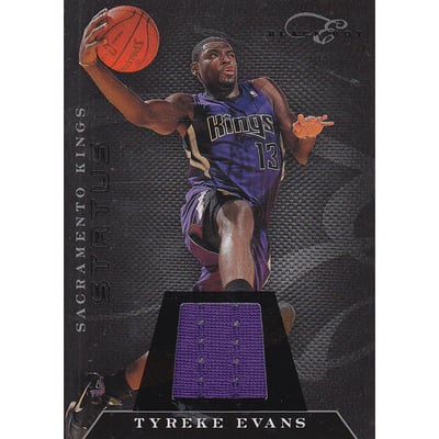 2010-11 Elite Black Box Materials #61 Tyreke Evans/99