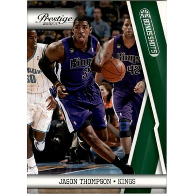2010-11 Prestige Bonus Shots Green #103 Jason Thompson