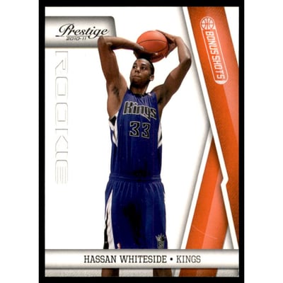 2010-11 Prestige Bonus Shots Orange #203 Hassan Whiteside