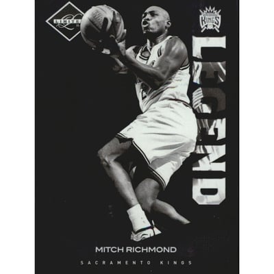 2011-12 Limited #168 Mitch Richmond